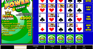 Aces and Faces Power Poker