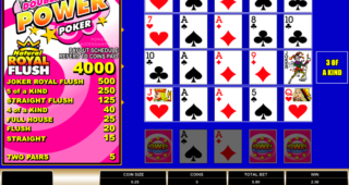 Double Joker Power Poker