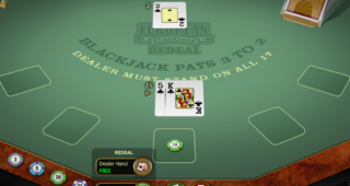European Blackjack Redeal