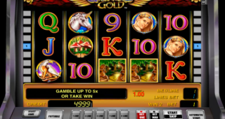 Gryphon's Gold