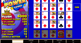 Jacks or Better Power Poker