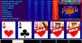 Joker Poker