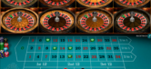 Multi-Wheel European Roulette Gold Series