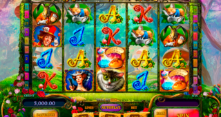 Alice in Wonderslots