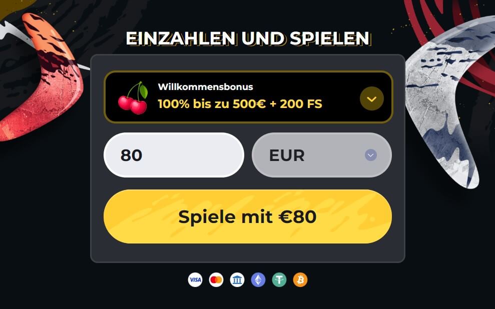 boomerang online casino