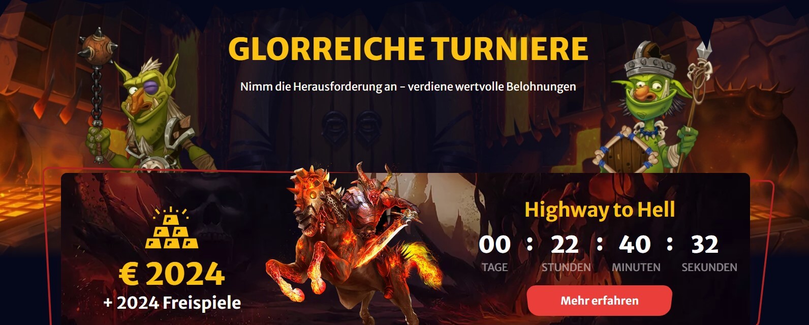 hell spin turniere