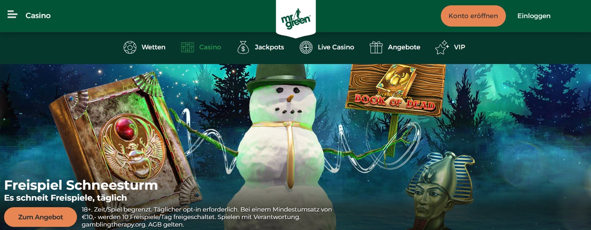 mrgreen login
