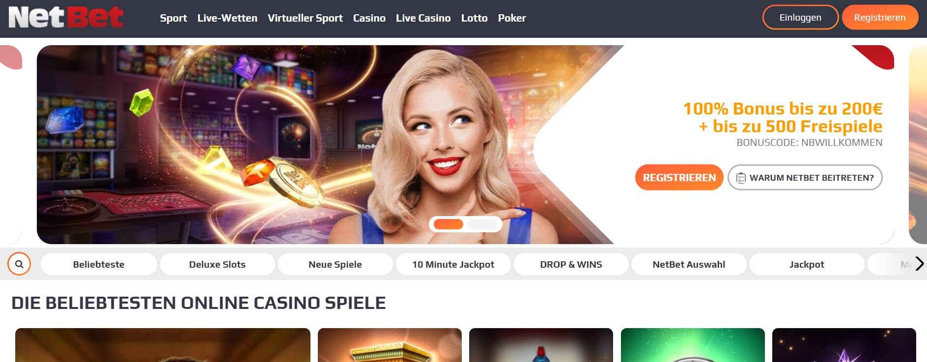 netbet login
